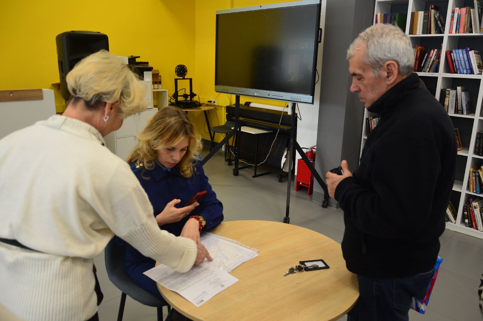 шатура, шатурская прокуратура, прокурор, долголетие, активное долголетие,