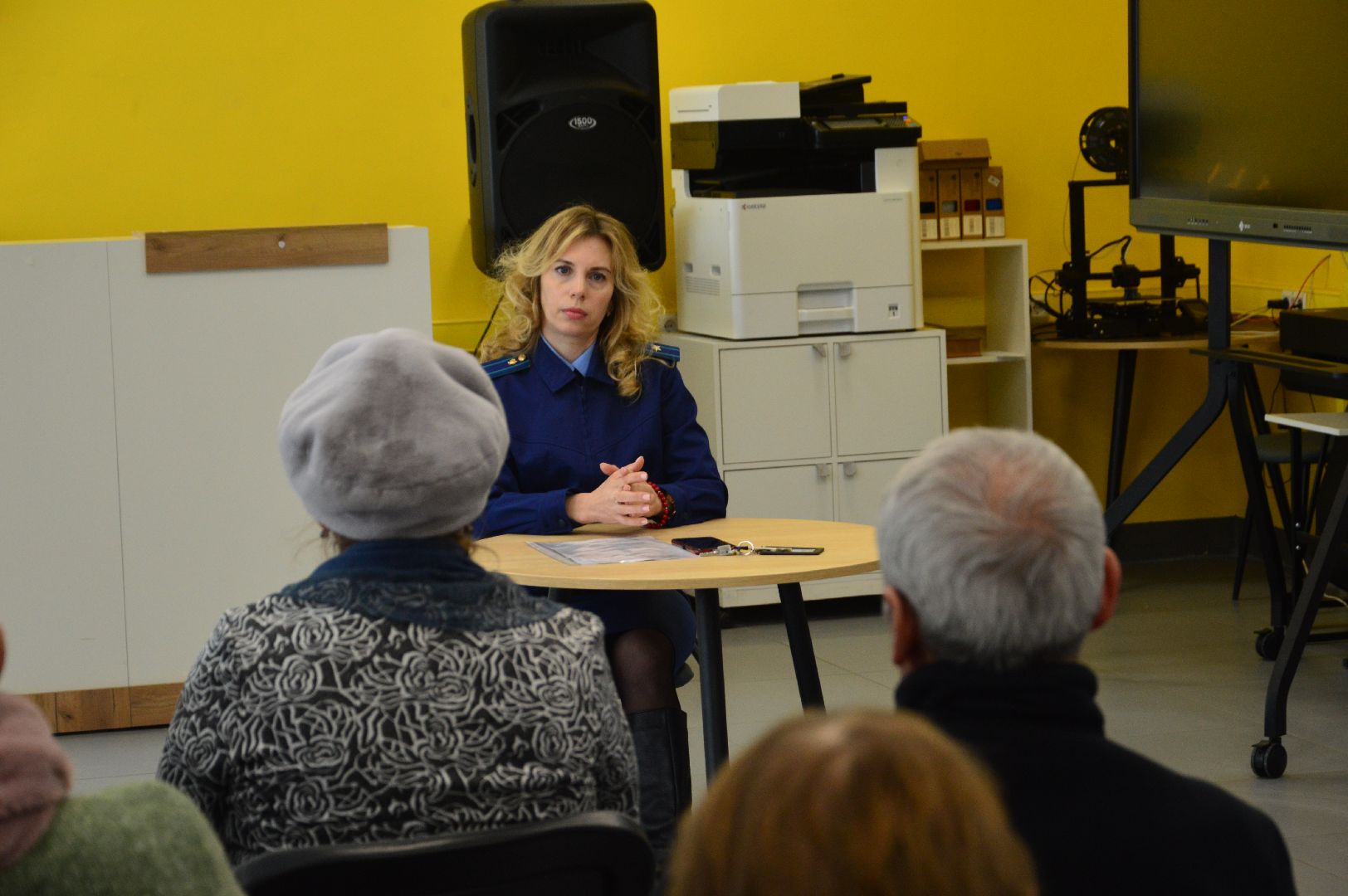 шатура, шатурская прокуратура, прокурор, долголетие, активное долголетие,