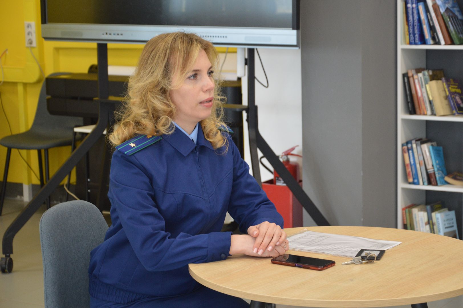 шатура, шатурская прокуратура, прокурор, долголетие, активное долголетие,