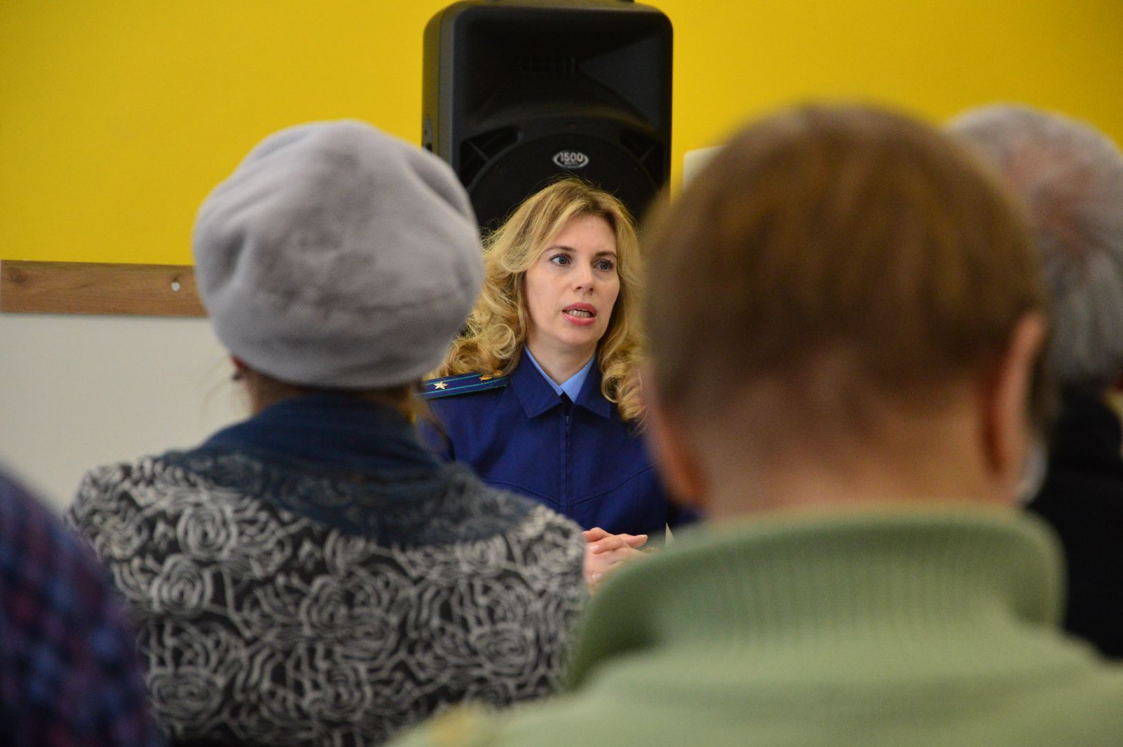 шатура, шатурская прокуратура, прокурор, долголетие, активное долголетие,