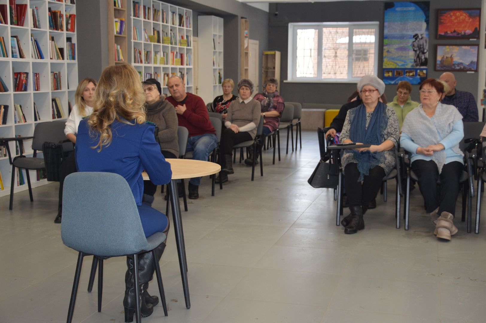 шатура, шатурская прокуратура, прокурор, долголетие, активное долголетие,