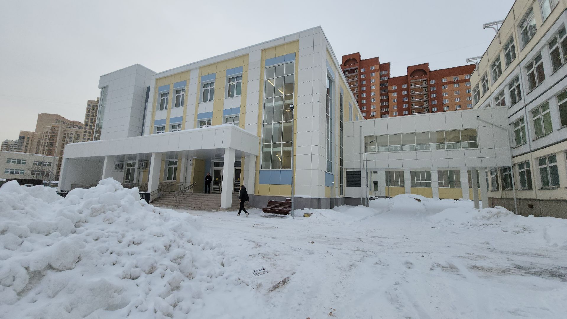 долгопрудный, владислав юдин, школа 14, пристройка,