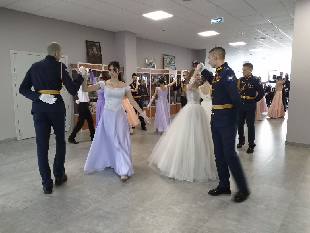 кадетский бал, танцы, Лосино-Петровский, ДШИ