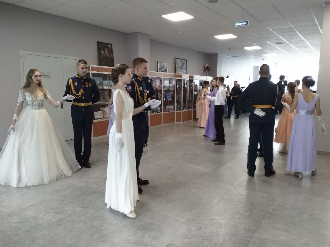 кадетский бал, танцы, Лосино-Петровский, ДШИ