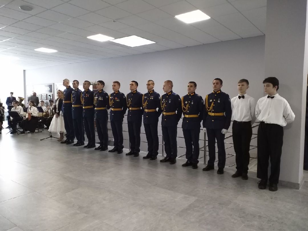 кадетский бал, танцы, Лосино-Петровский, ДШИ