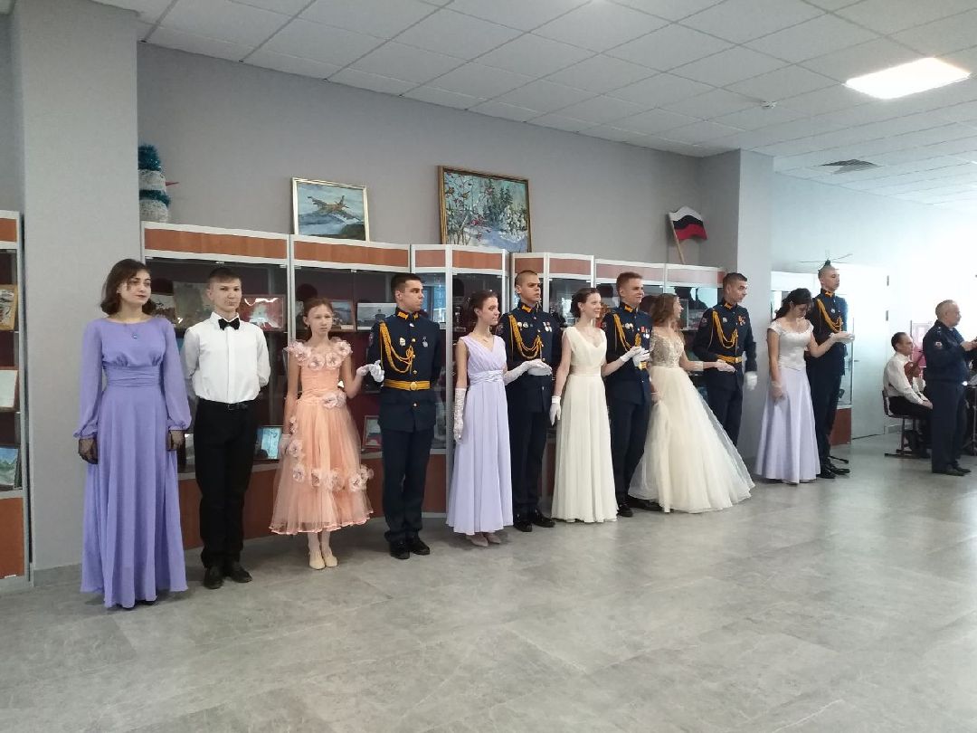 кадетский бал, танцы, Лосино-Петровский, ДШИ