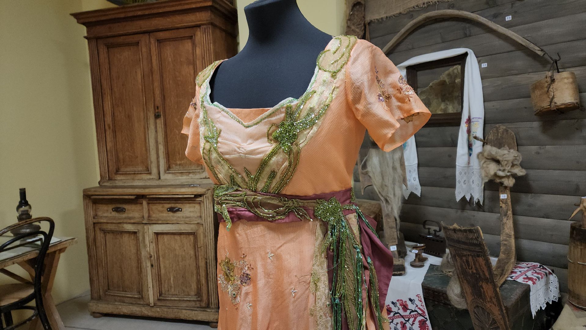 ступино, музей ступино, эволюция моды ступино, выставка ступино,