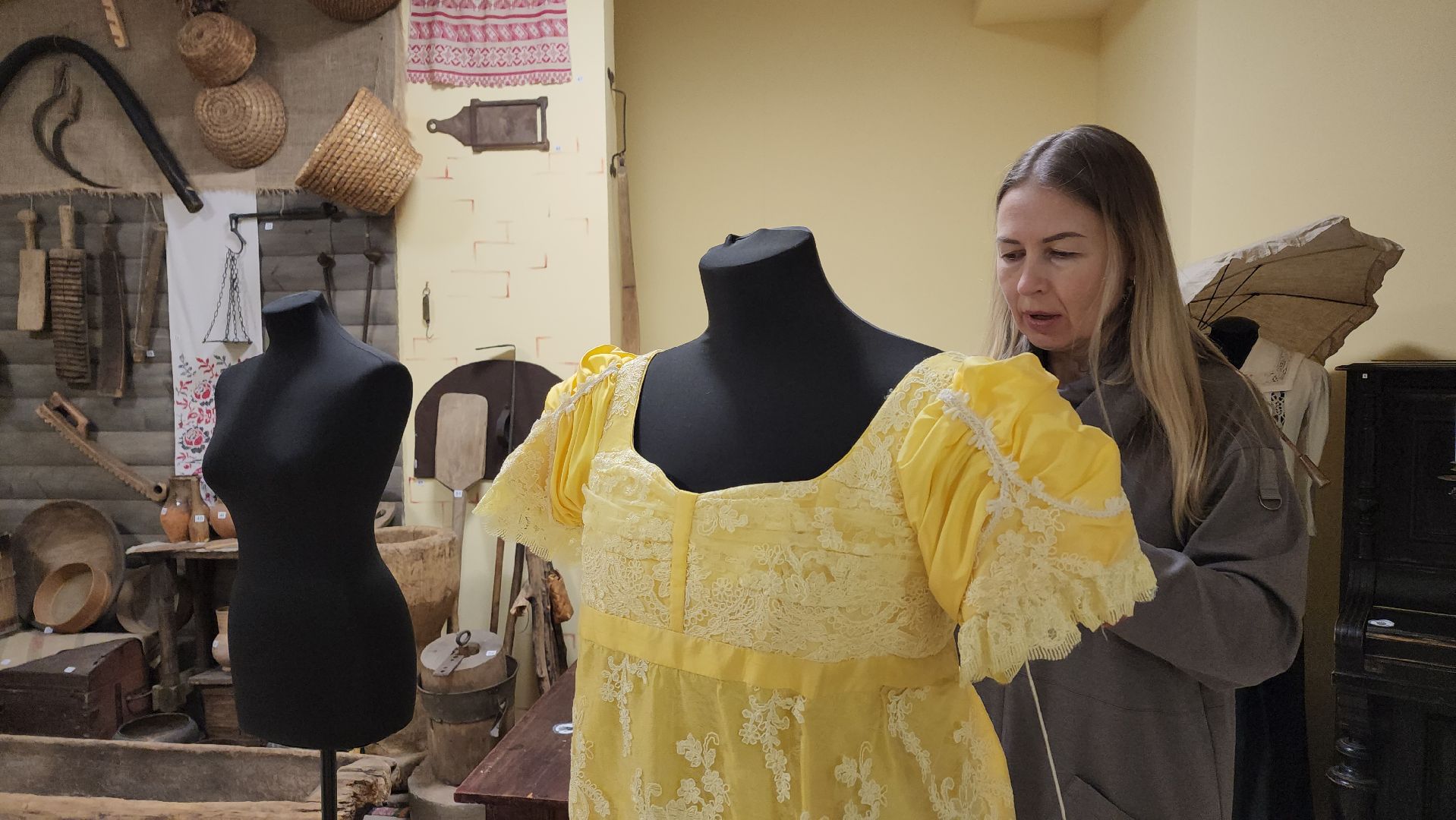 ступино, музей ступино, эволюция моды ступино, выставка ступино,