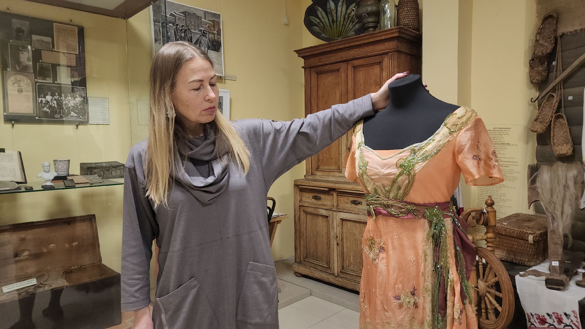 ступино, музей ступино, эволюция моды ступино, выставка ступино,