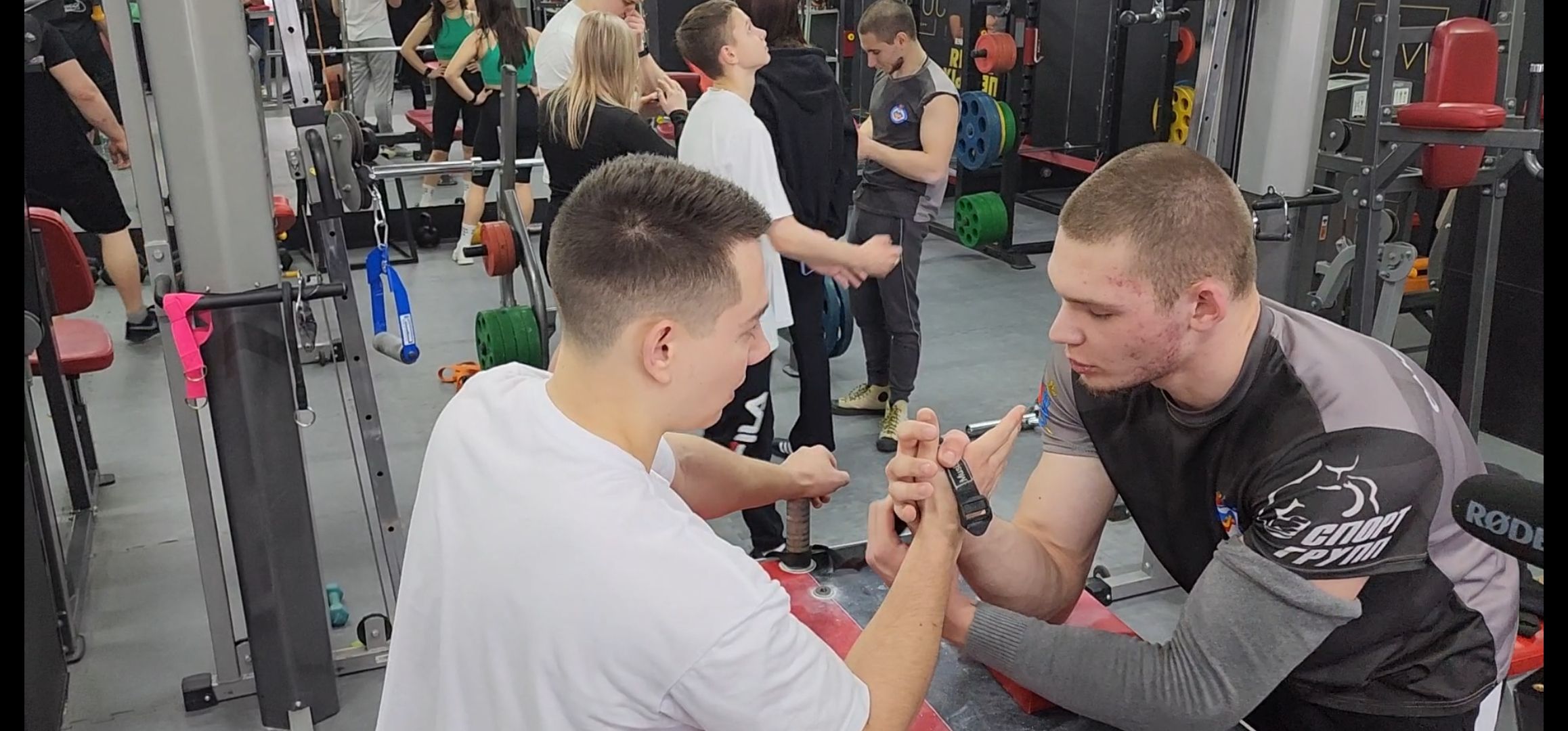 кашира, спорт, армрестлинг, чемпион россии, лучший спортсмен россии, артем салов, мастер-класс,