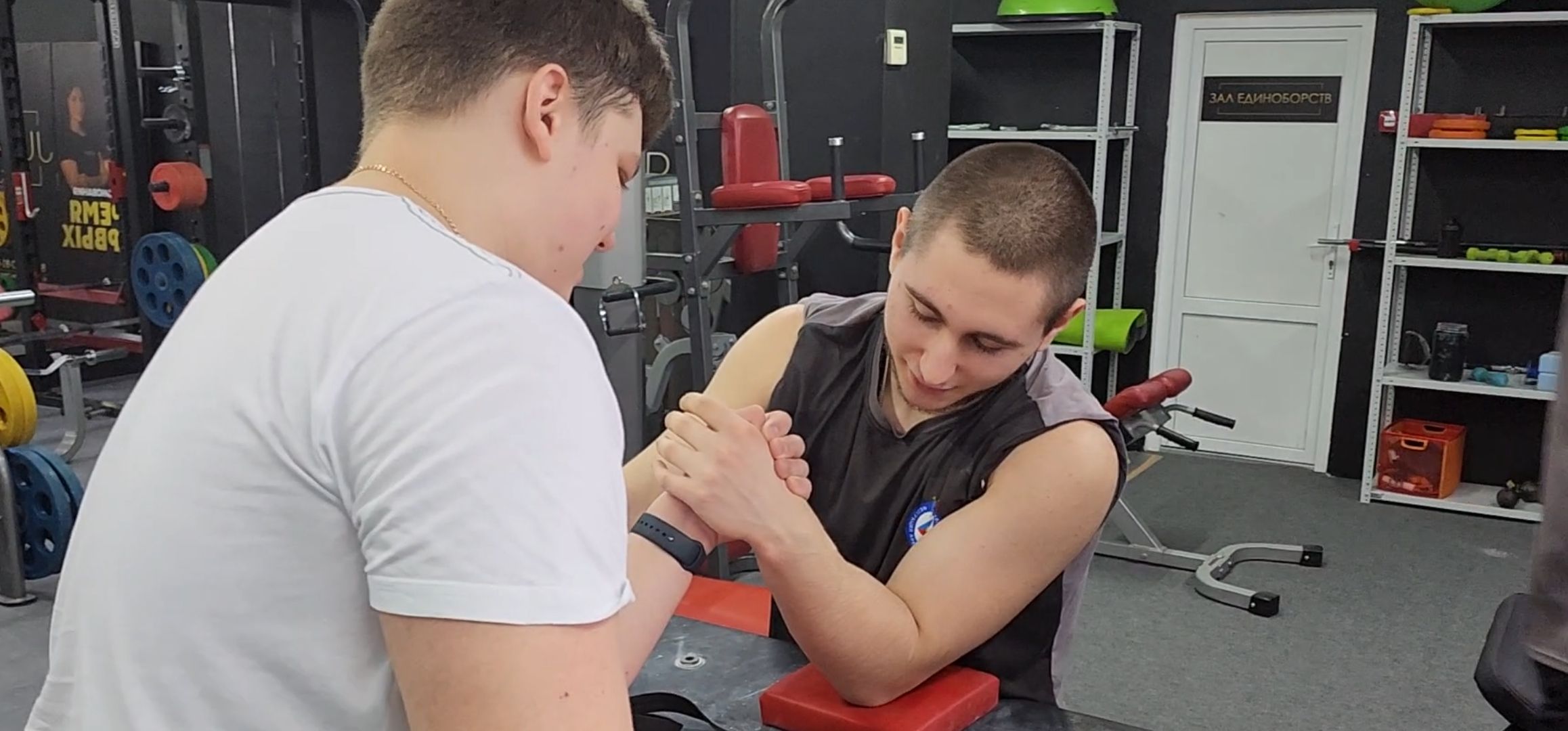 кашира, спорт, армрестлинг, чемпион россии, лучший спортсмен россии, артем салов, мастер-класс,