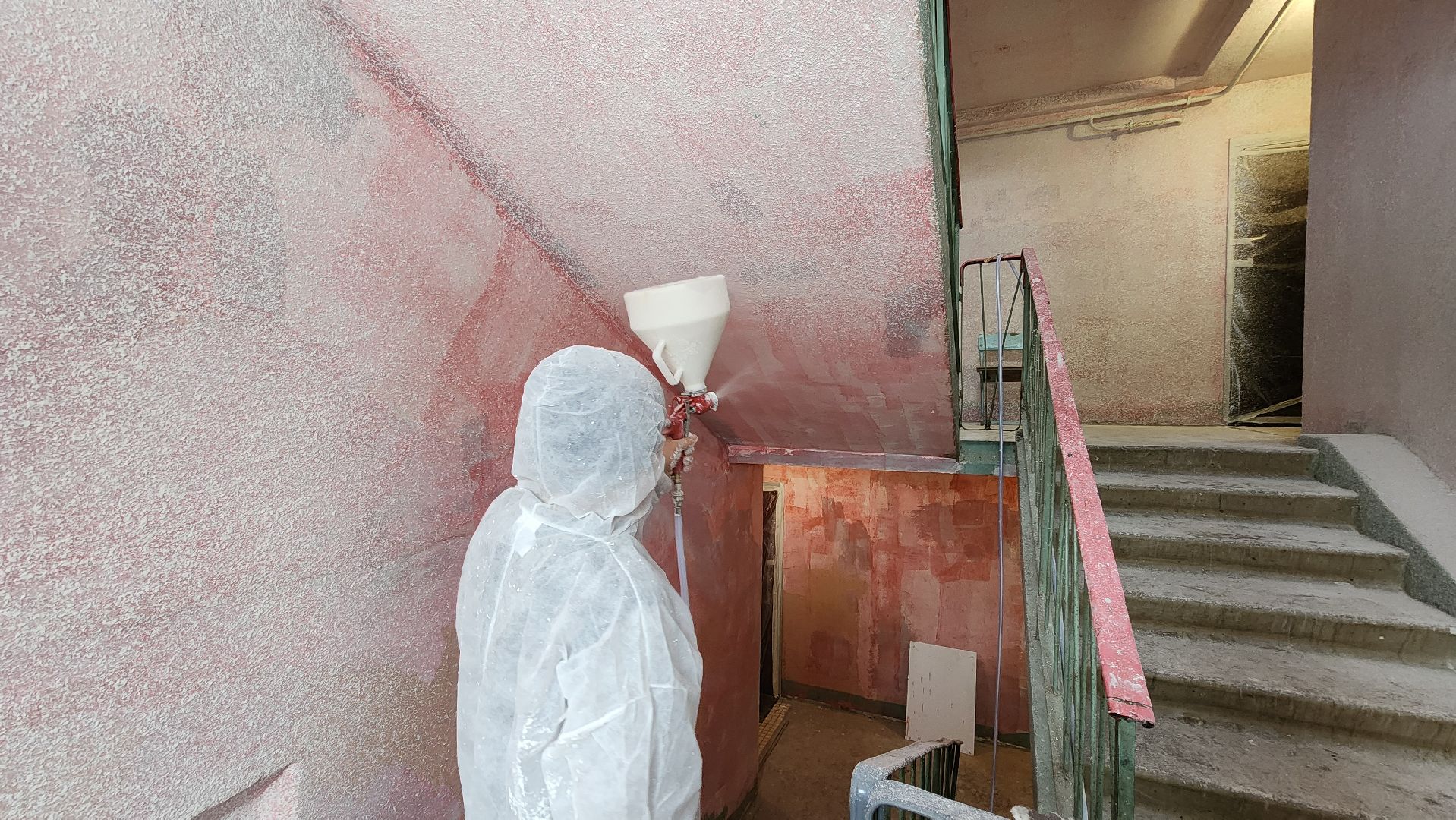 Солнечногорск, Смирновка, ремонт подъездов, ЖКХ,