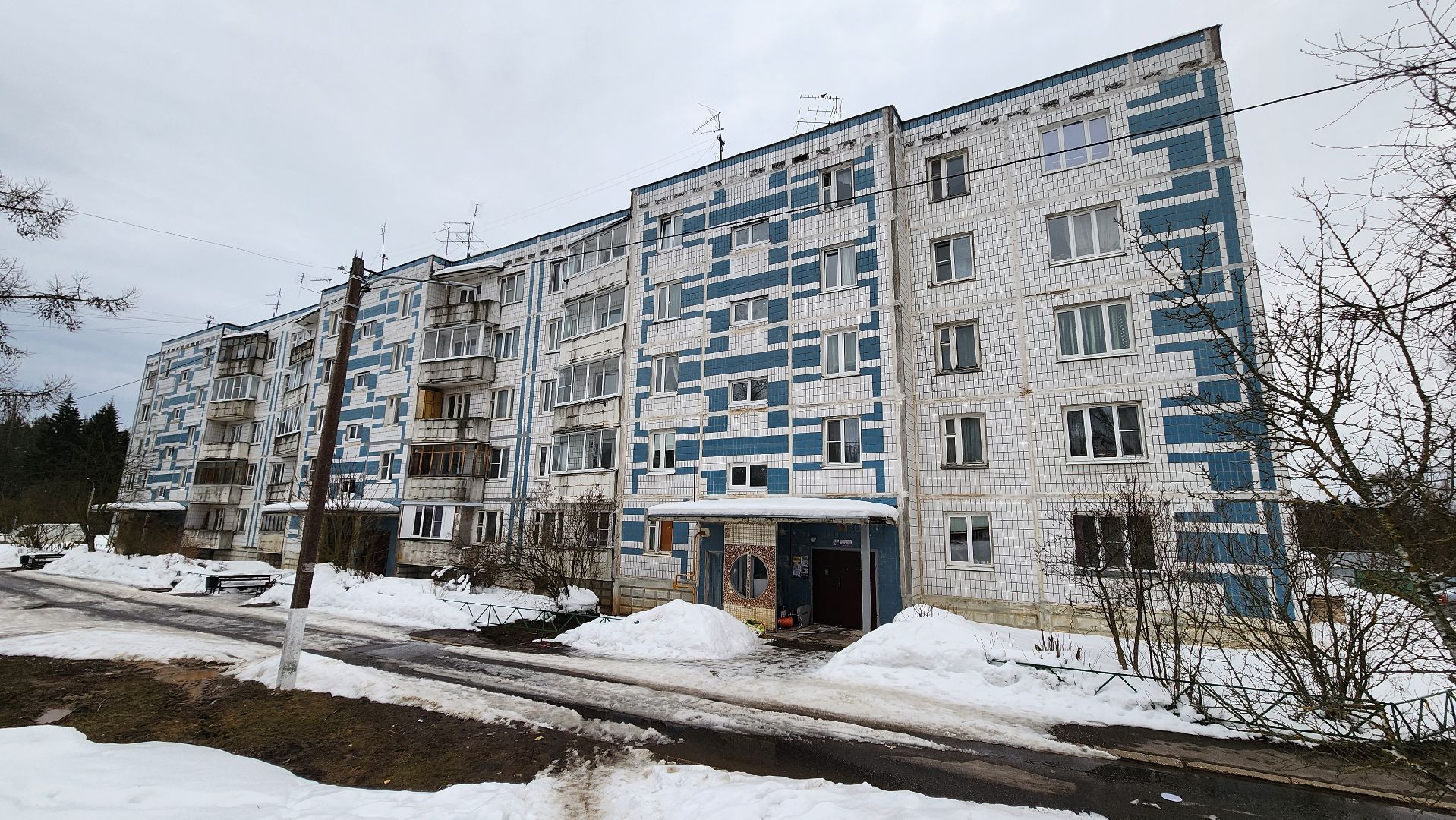 Солнечногорск, Смирновка, ремонт подъездов, ЖКХ,