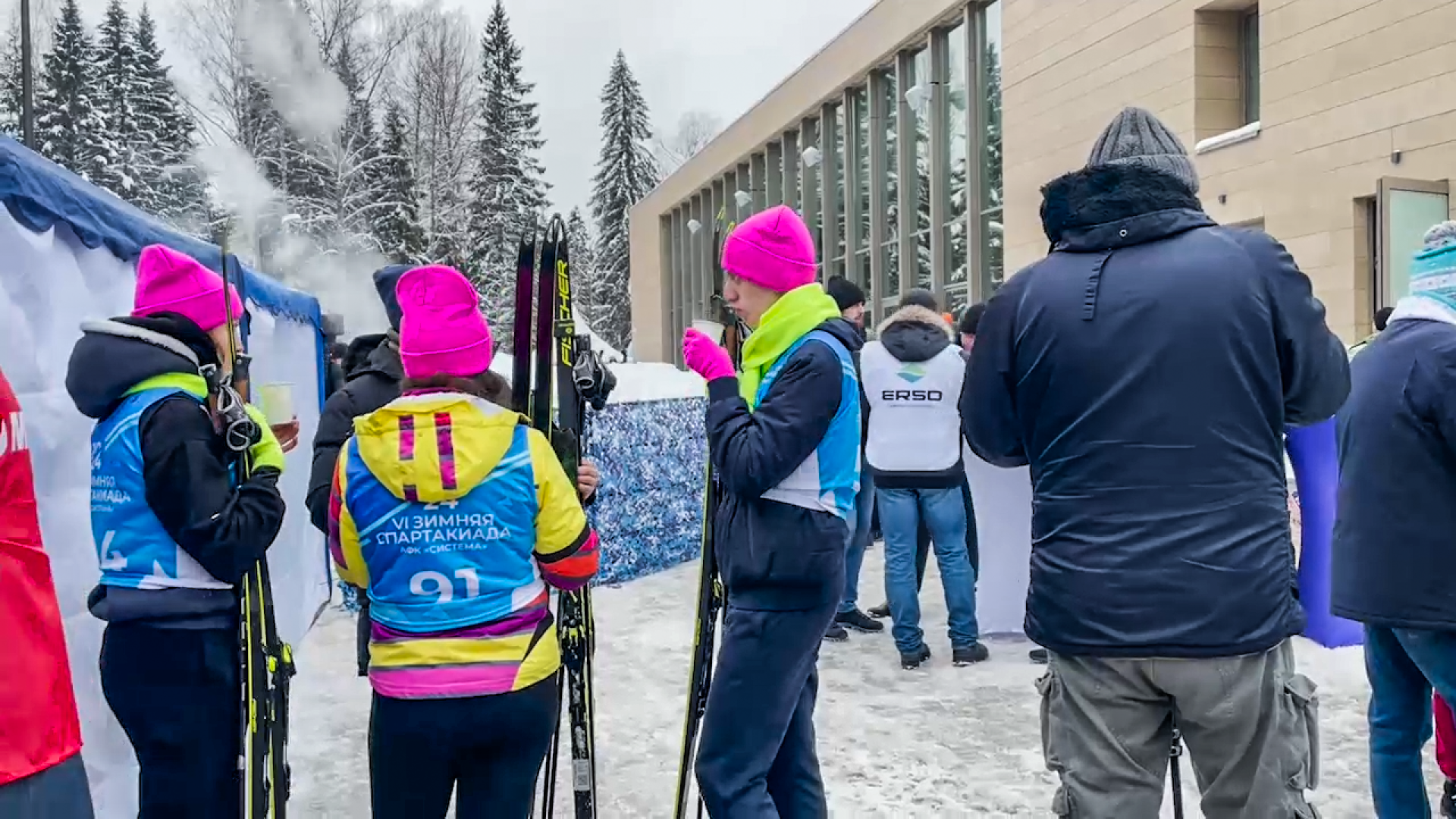 Клин, общество, спорт, зима, активный отдых,