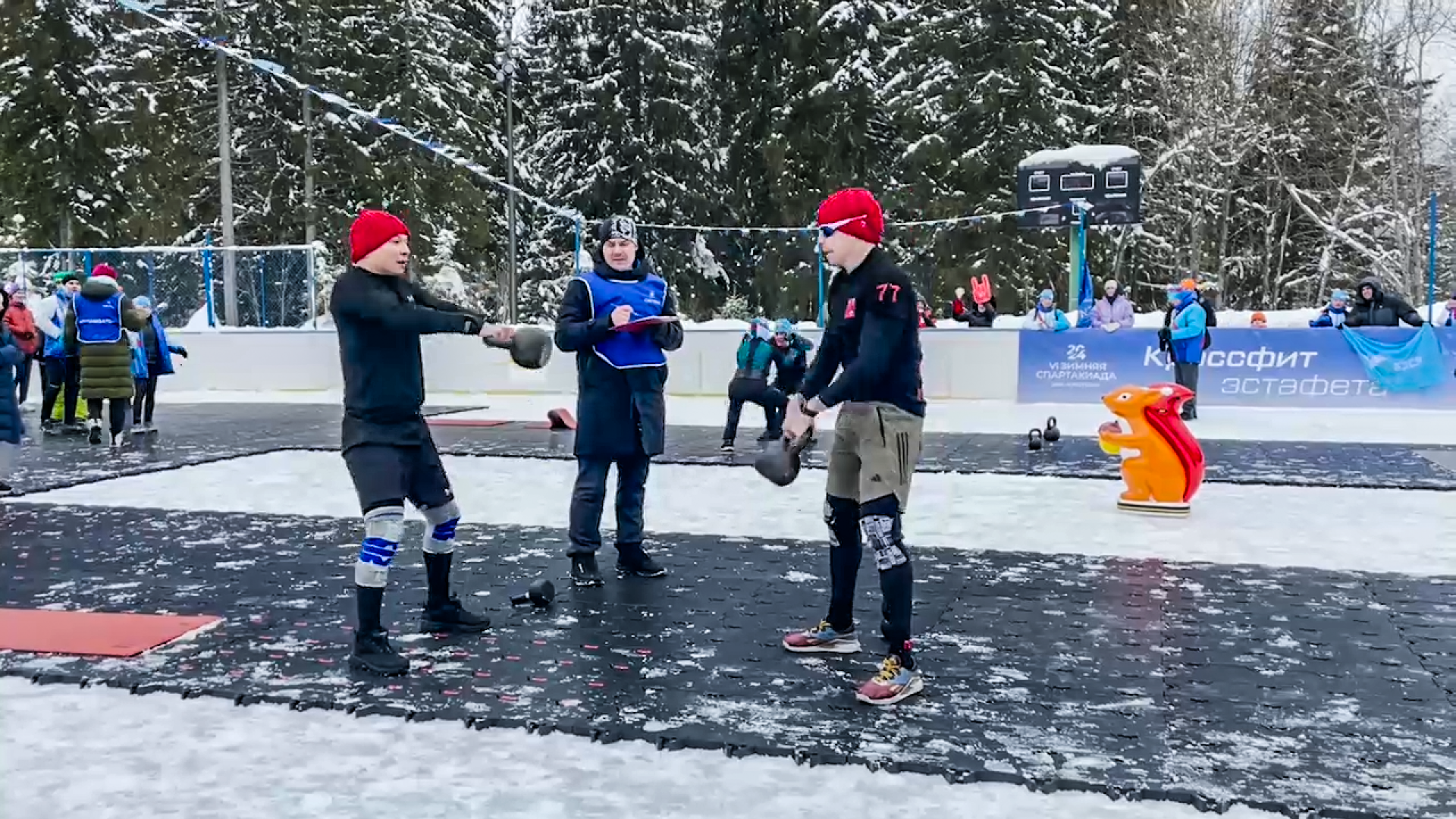 Клин, общество, спорт, зима, активный отдых,