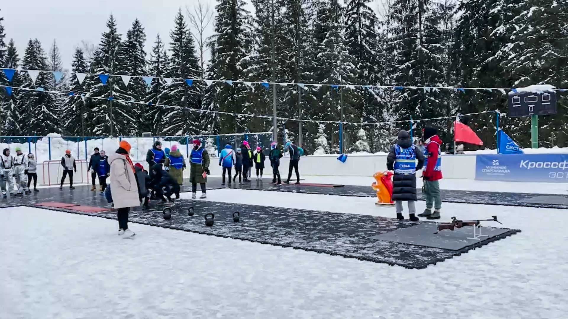 Клин, общество, спорт, зима, активный отдых,