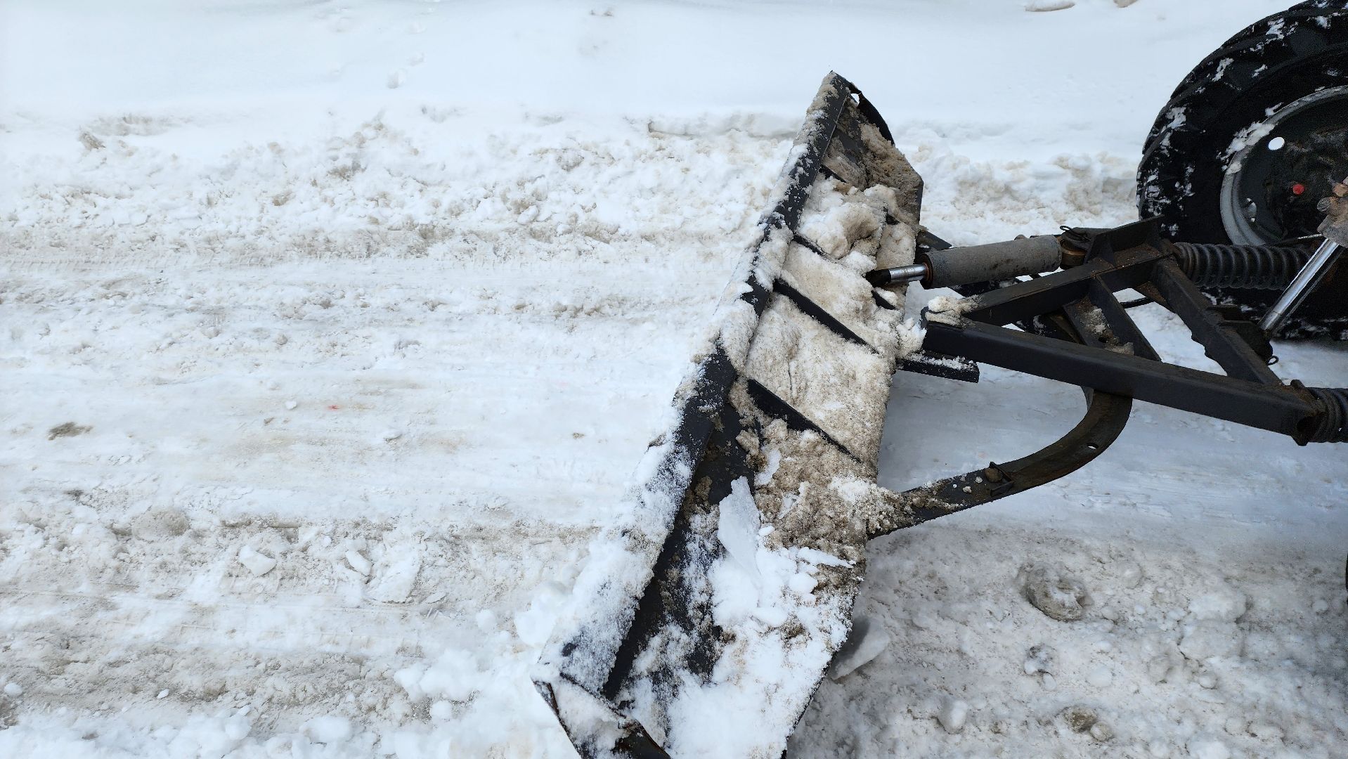 Солнечногорск, Ложки, ЖКХ, уборка снега,