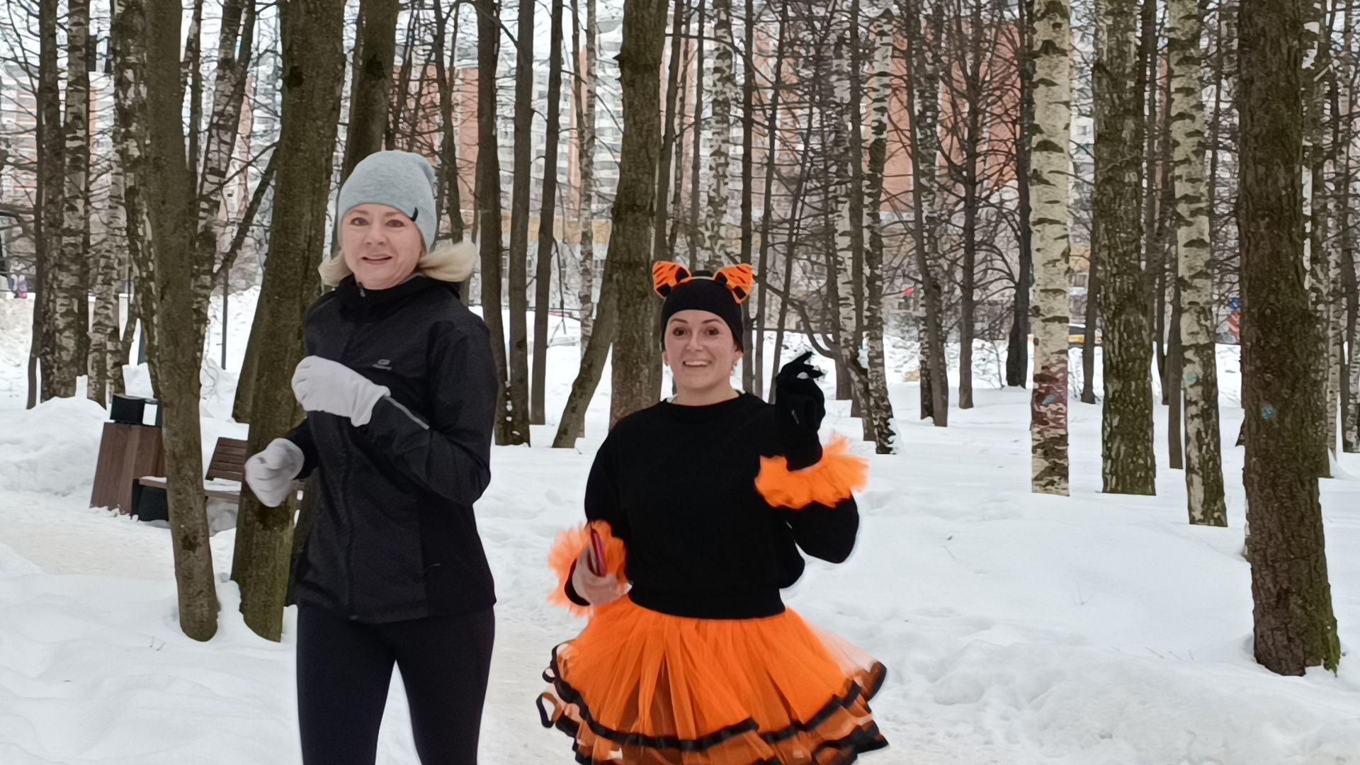 бег, форма, бег в парке, 5 верст,