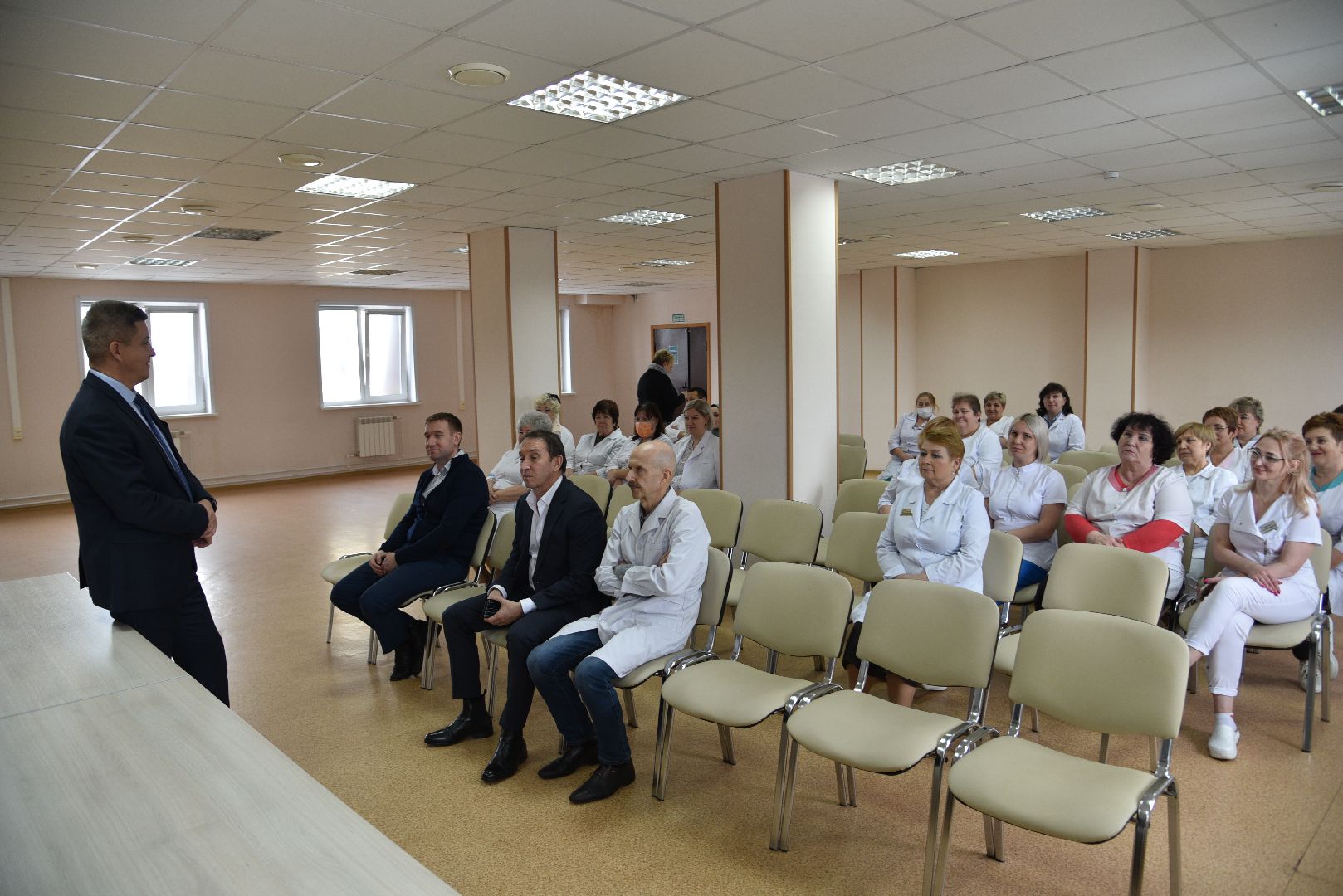 лотошино, депутат, медицина, больница, медицина подмосковья,