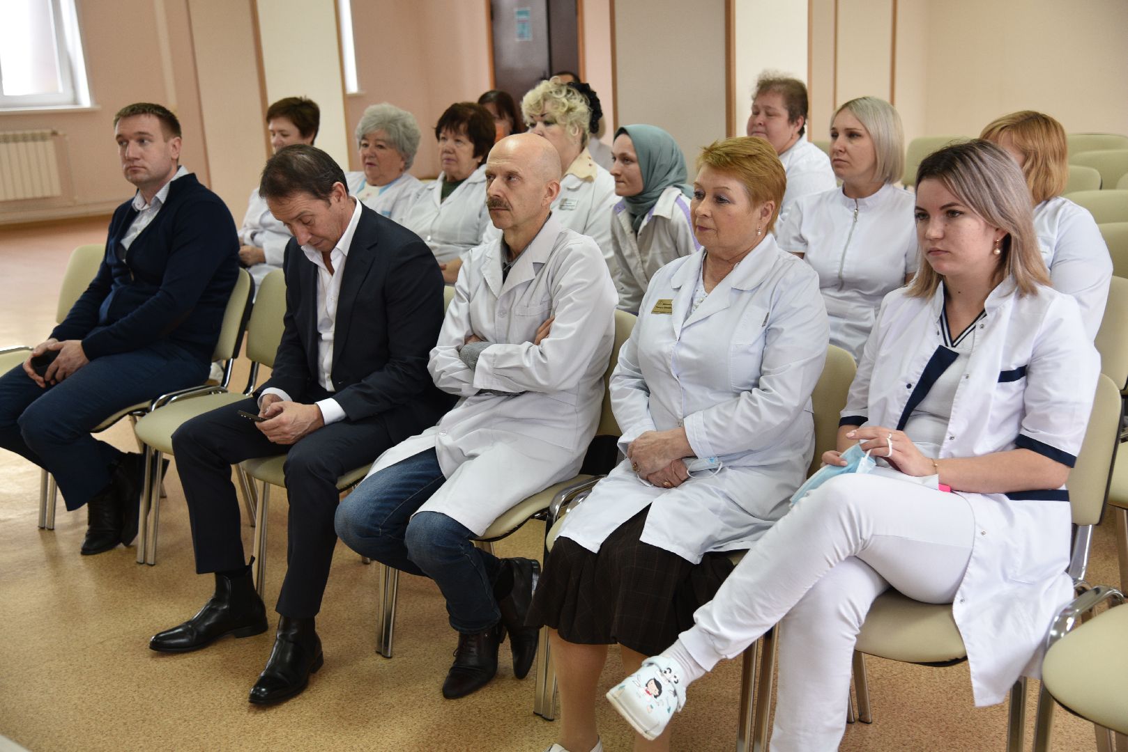 лотошино, депутат, медицина, больница, медицина подмосковья,