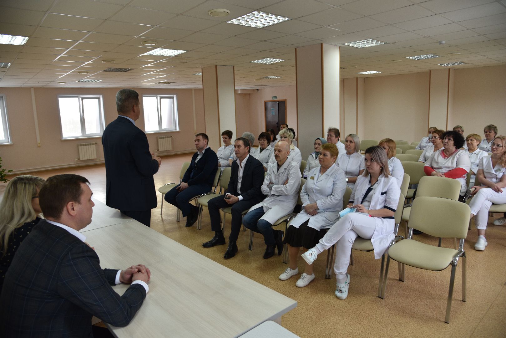 лотошино, депутат, медицина, больница, медицина подмосковья,