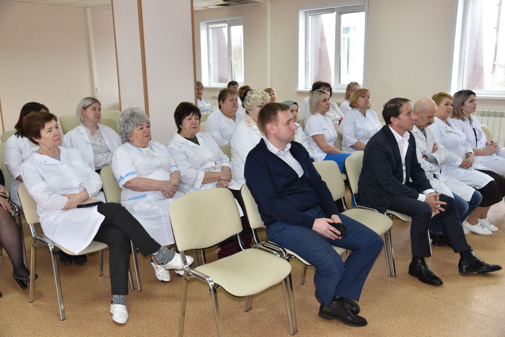 лотошино, депутат, медицина, больница, медицина подмосковья,