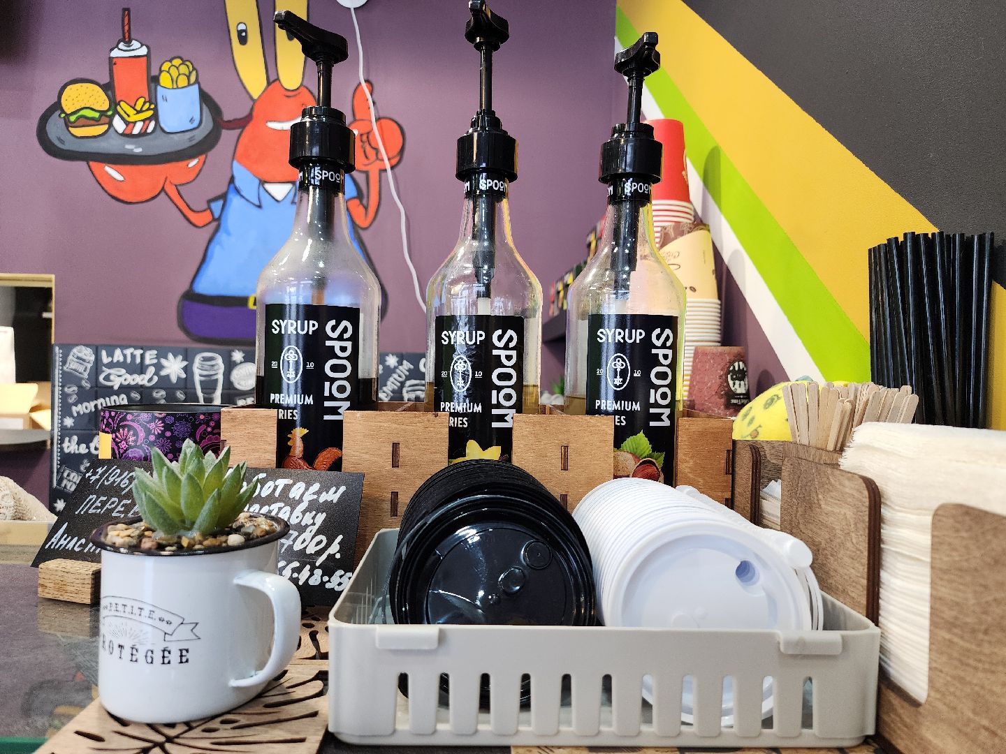 кафе, бургеры, кафе быстрого питания, Старая Купавна, Богородский городской округ,