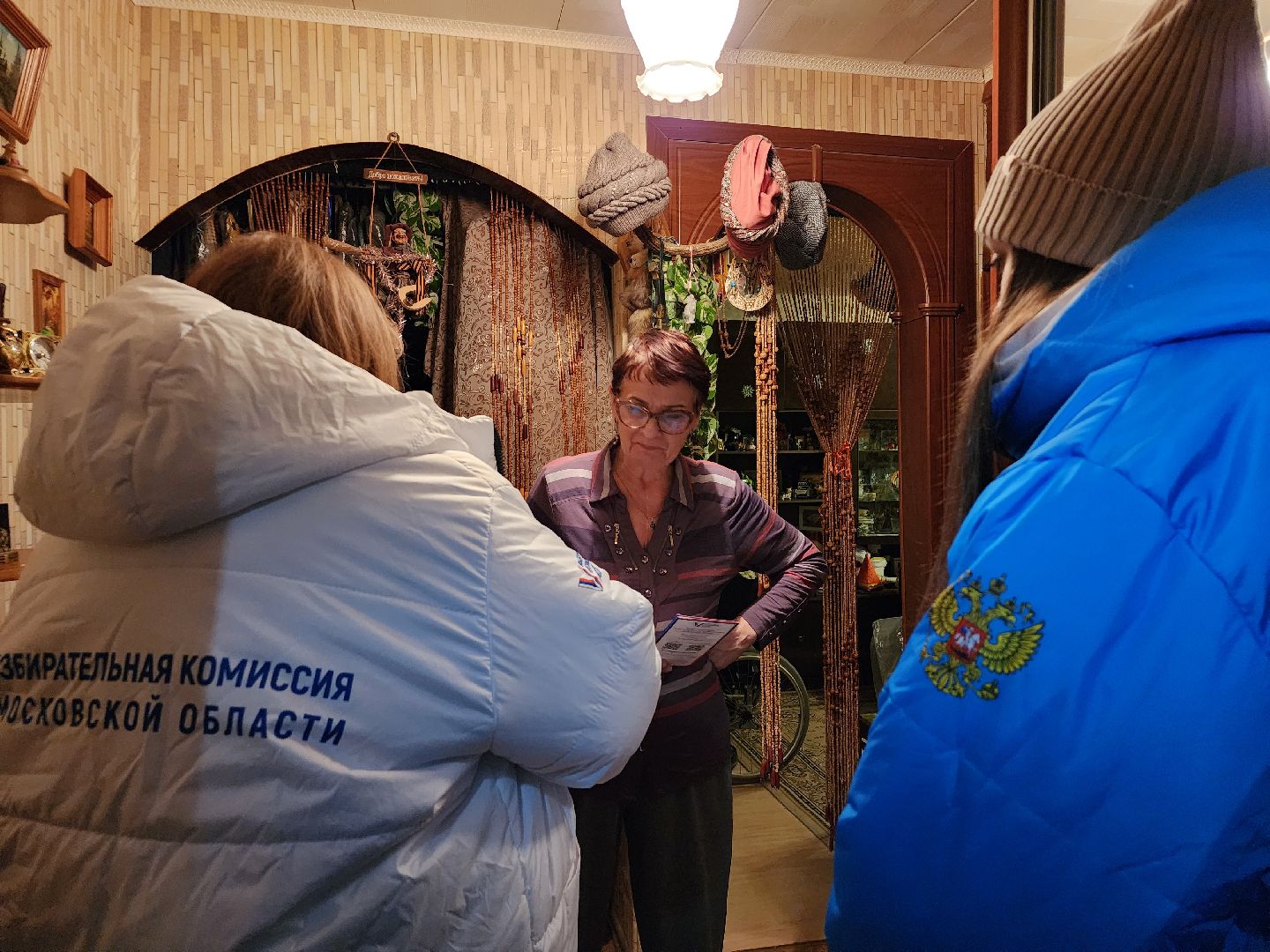 выборы, ИнформУИК, выборы Президента, Старая Купавнв, Богородский городской округ,