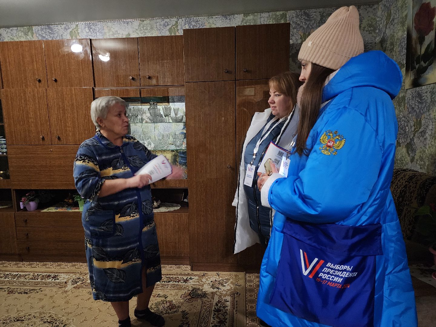 выборы, ИнформУИК, выборы Президента, Старая Купавнв, Богородский городской округ,