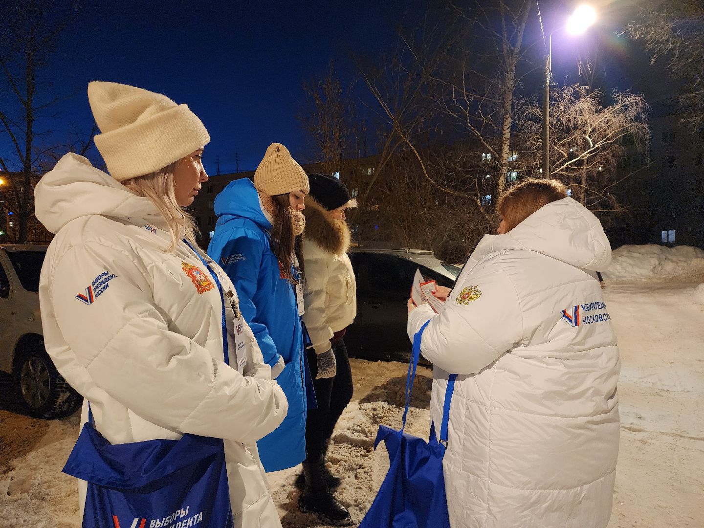 выборы, ИнформУИК, выборы Президента, Старая Купавнв, Богородский городской округ,