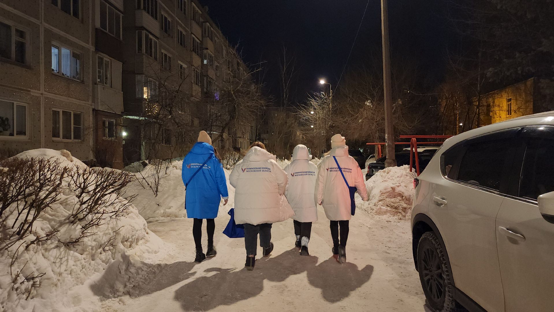 выборы, ИнформУИК, выборы Президента, Старая Купавнв, Богородский городской округ,