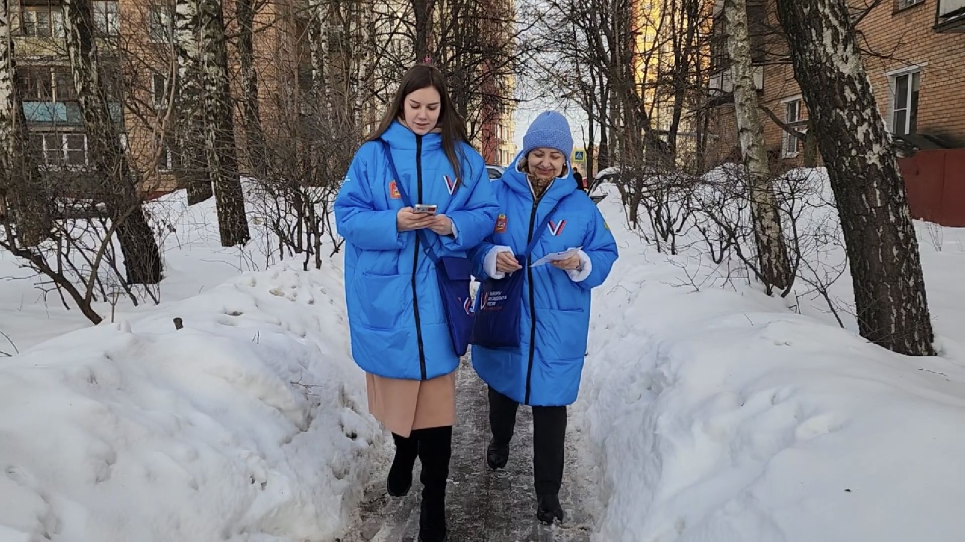 химки, выборы 2024, информаторы, выборы президента, поквартирный обход,информирование населения, участковая избирательная комиссия,