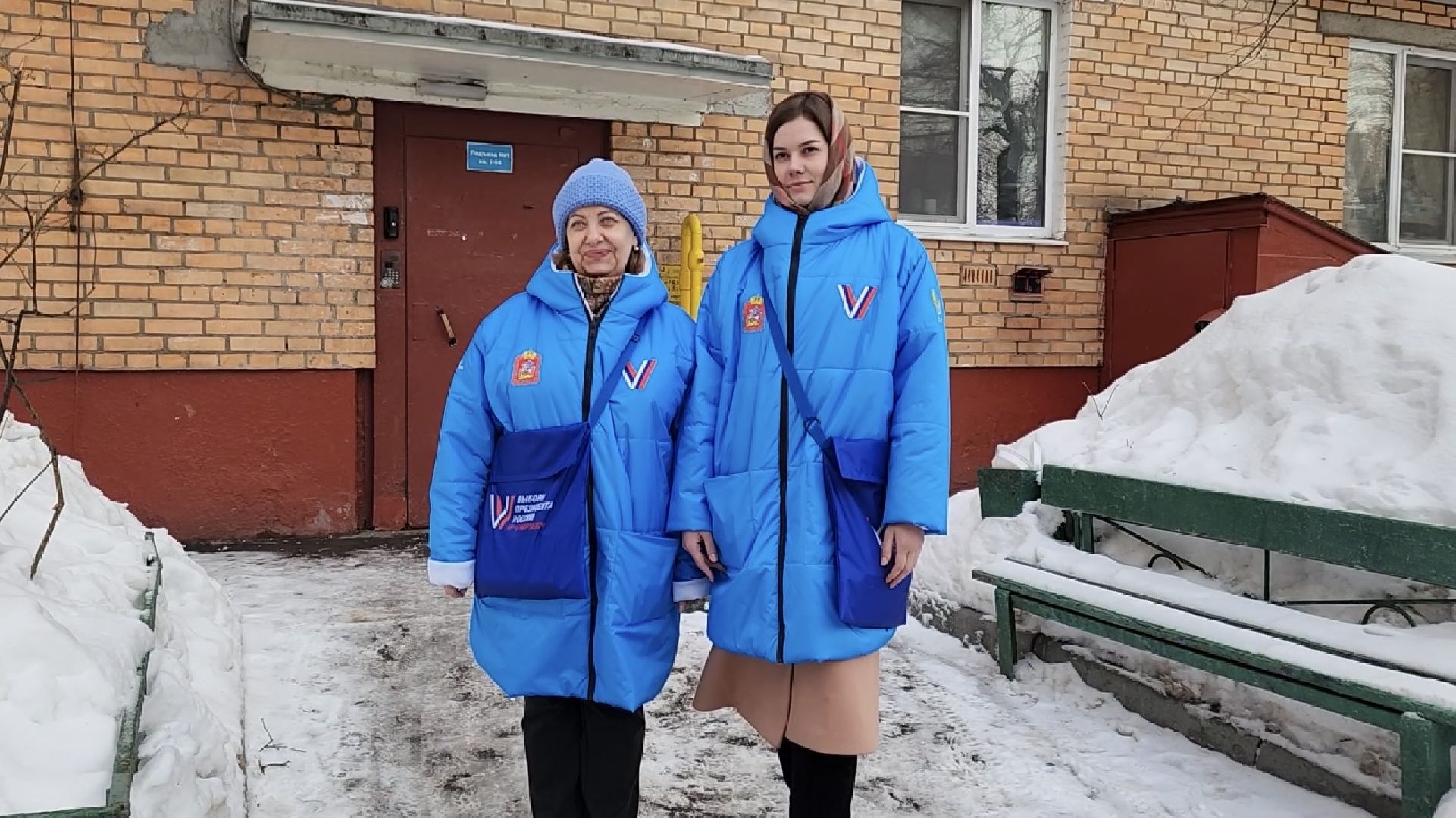 химки, выборы 2024, информаторы, выборы президента, поквартирный обход,информирование населения, участковая избирательная комиссия,