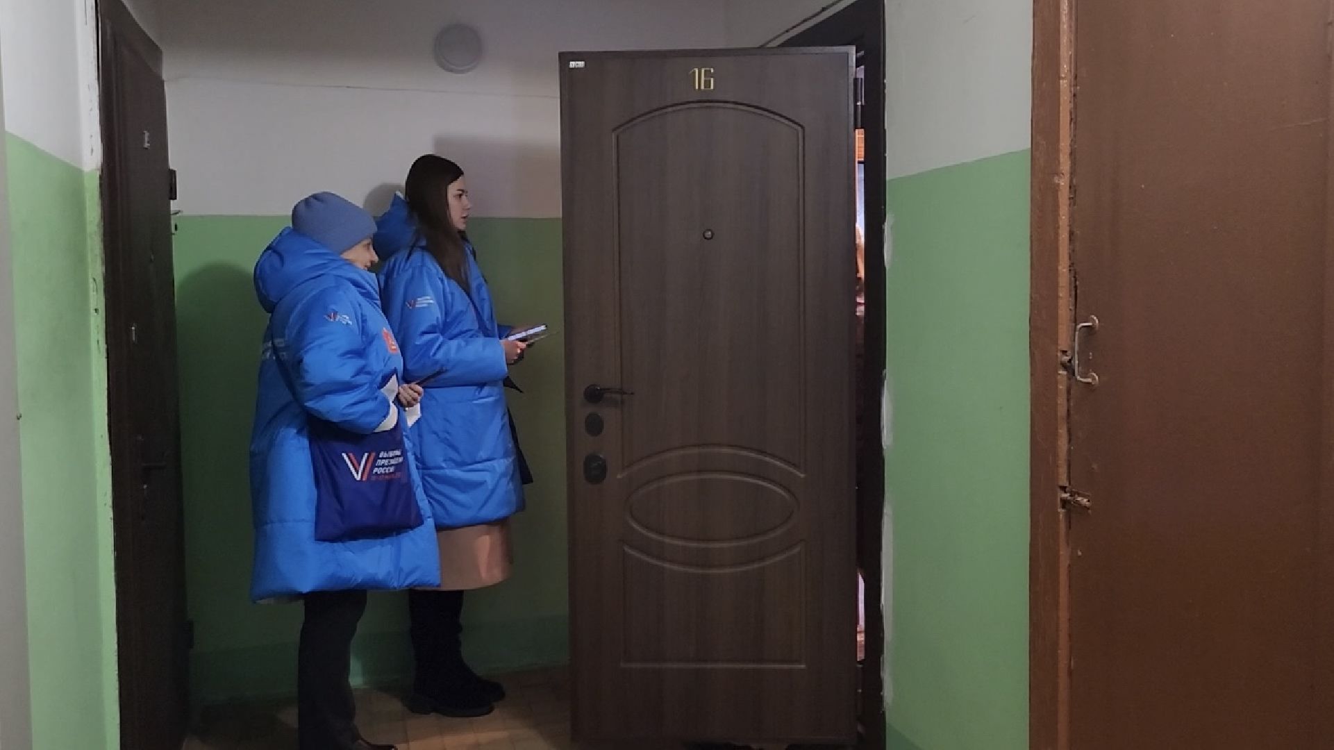 химки, выборы 2024, информаторы, выборы президента, поквартирный обход,информирование населения, участковая избирательная комиссия,