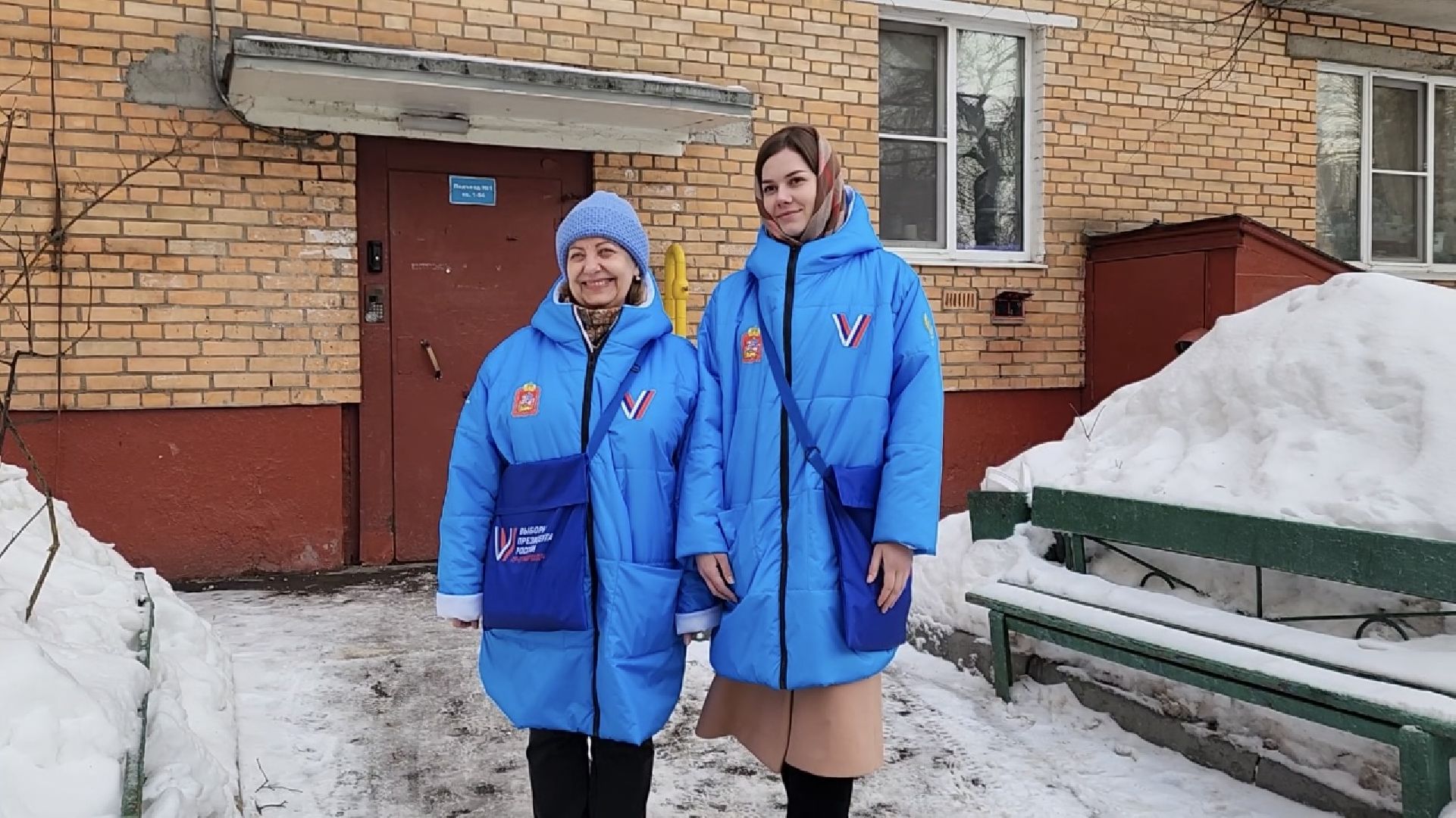 химки, выборы 2024, информаторы, выборы президента, поквартирный обход,информирование населения, участковая избирательная комиссия,