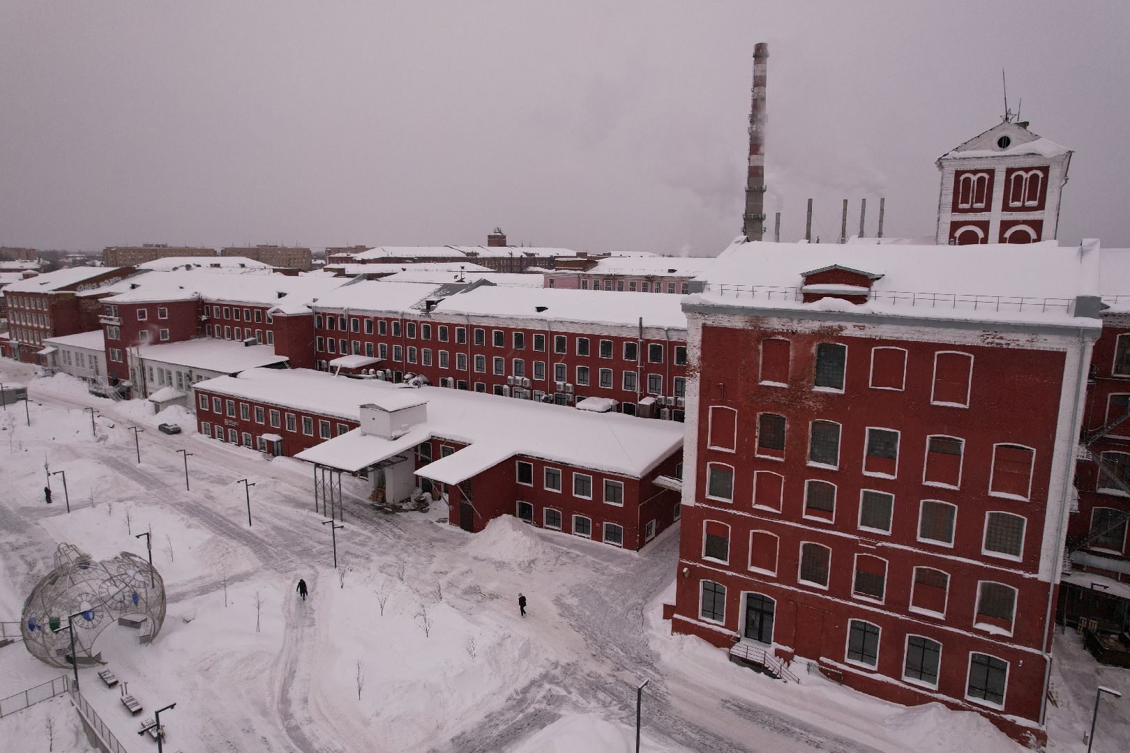 видео с коптера, орехово-зуево, благоустройство, культура,