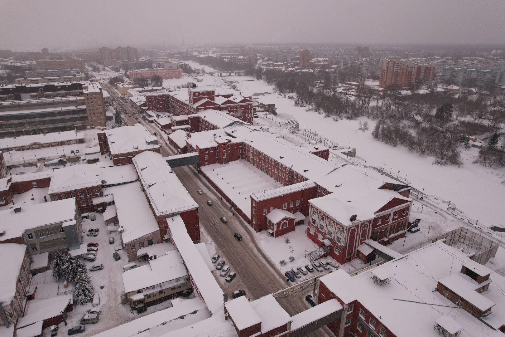 видео с коптера, орехово-зуево, благоустройство, культура,