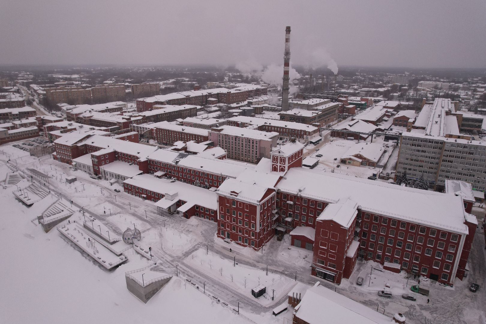 видео с коптера, орехово-зуево, благоустройство, культура,