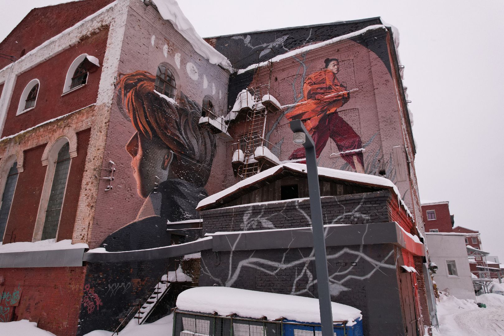 видео с коптера, орехово-зуево, благоустройство, культура,