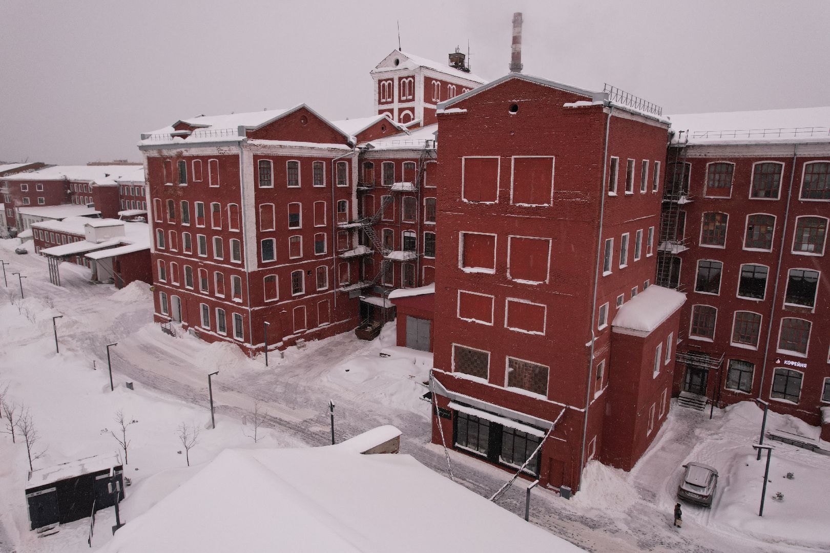 видео с коптера, орехово-зуево, благоустройство, культура,