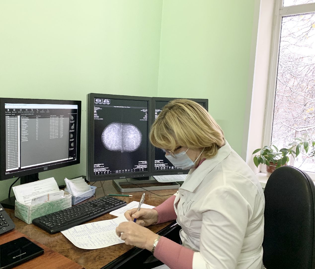 Балашиха, Подмосковье, Онкология, Рак, Московский областной онкодиспансер, Рак груди, Маммография,