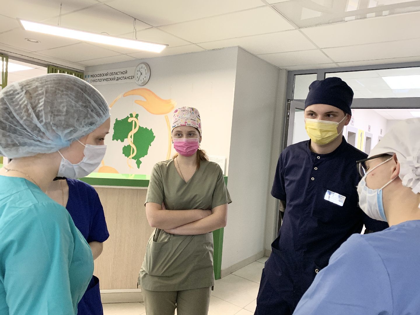 Балашиха, Подмосковье, Онкология, Рак, Студенты-медики,