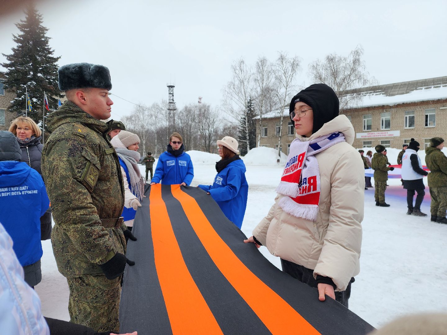 щёлково, флешмоб, сво, мгер,