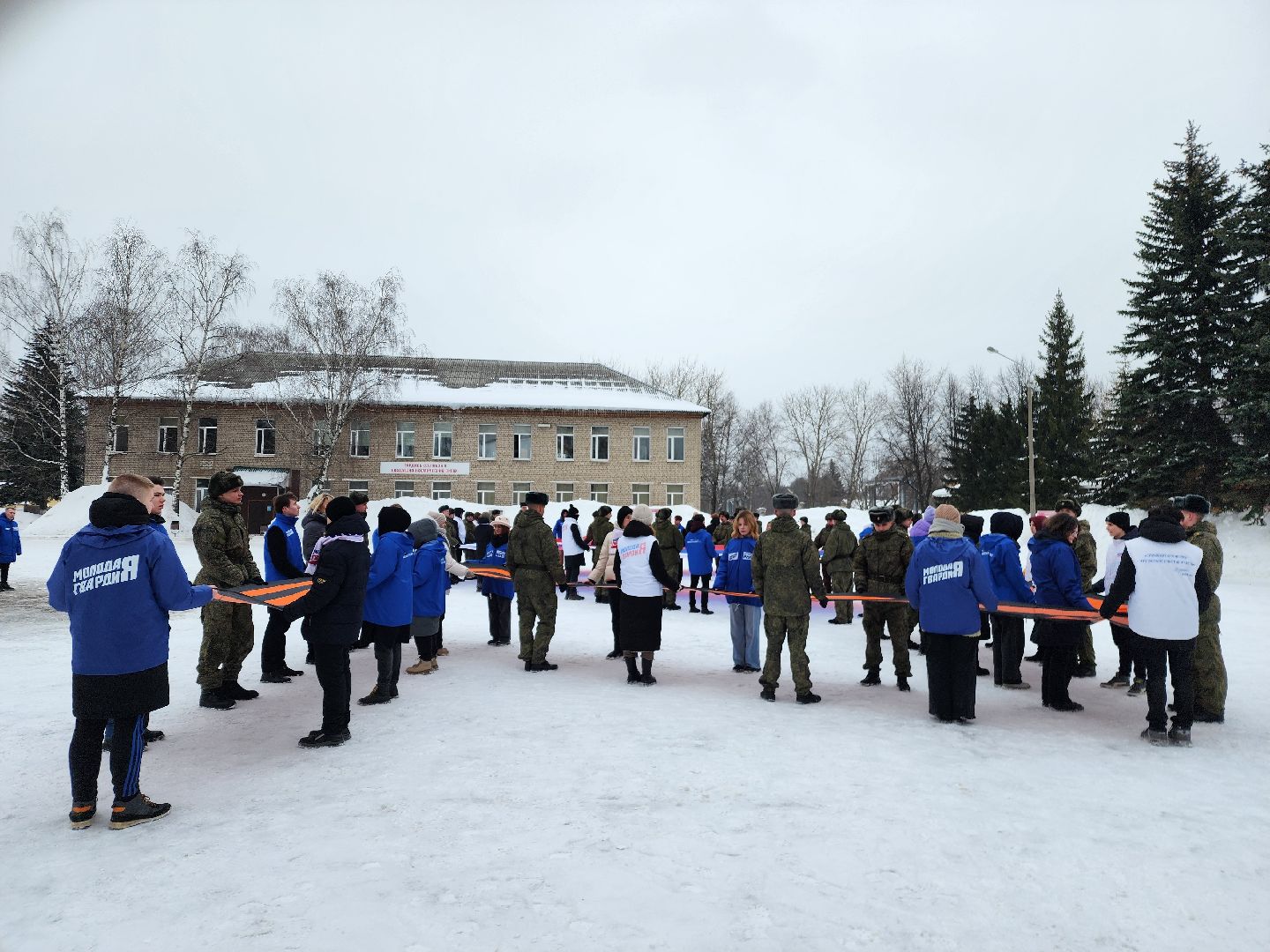 щёлково, флешмоб, сво, мгер,