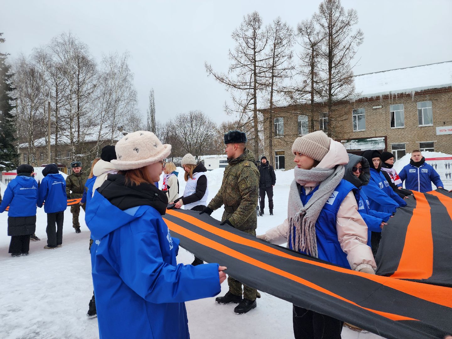 щёлково, флешмоб, сво, мгер,