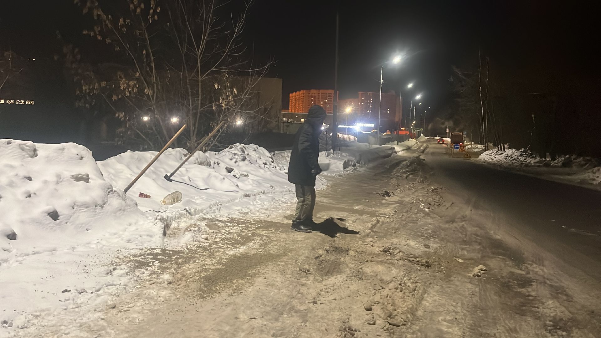 уборка снега, вывоз снега, снег и наледь, коммунальная служба,