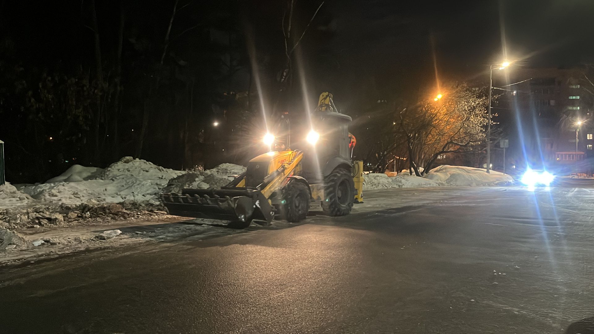 уборка снега, вывоз снега, снег и наледь, коммунальная служба,