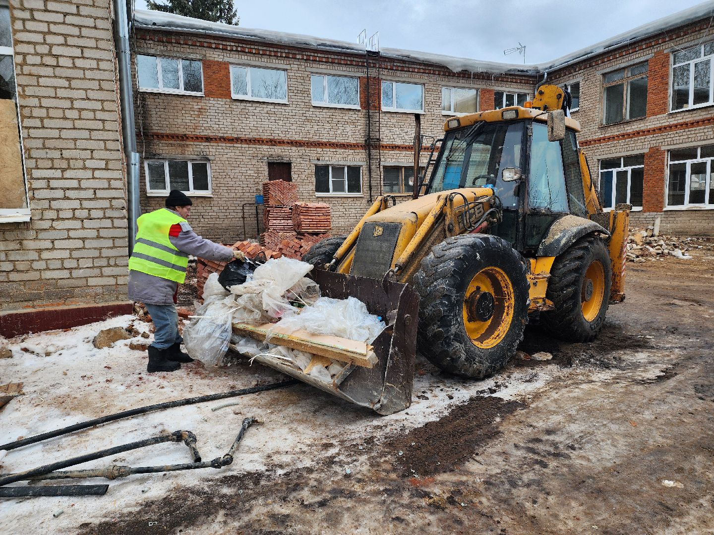 капитальный ремонт, капитальный ремонт детского сада, руза, рузский городской округ, благоустройство, строительство, московская область,