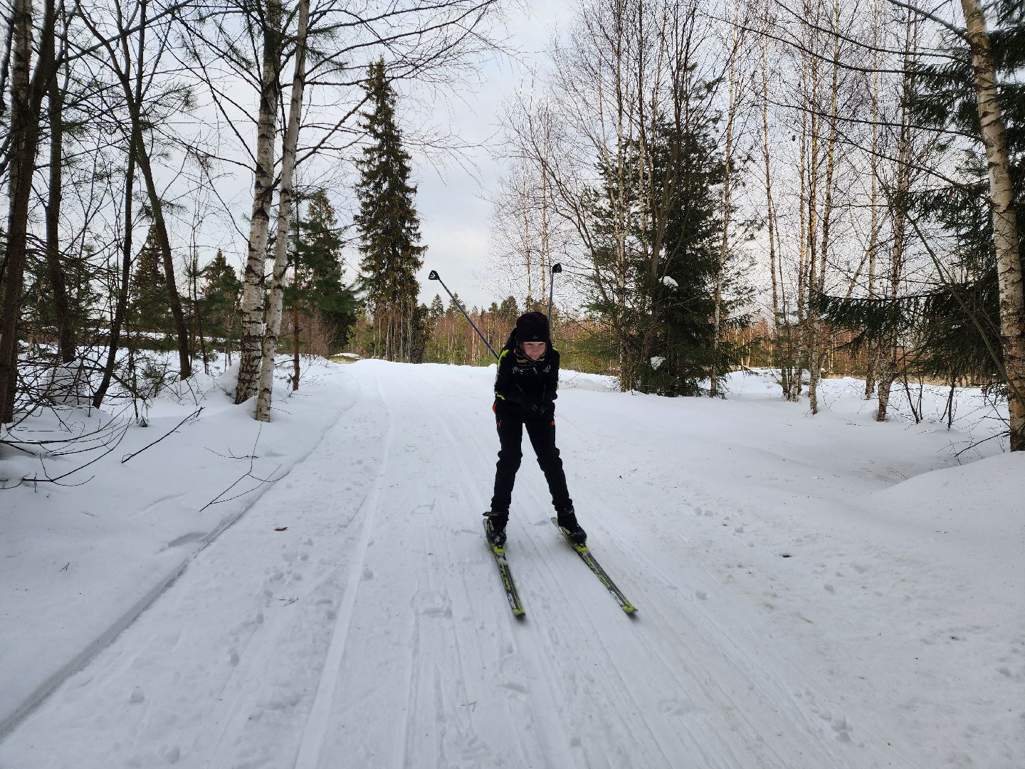 красноармейск, г.о. пушкинский, Старт Легкова, лыжники,