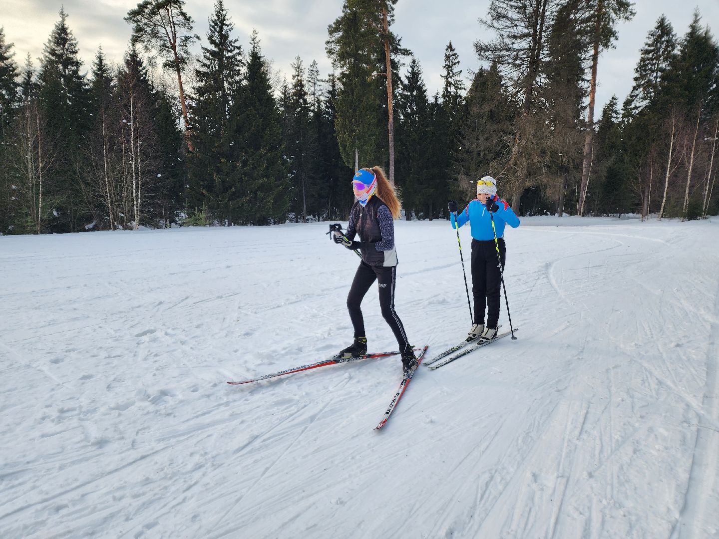красноармейск, г.о. пушкинский, Старт Легкова, лыжники,